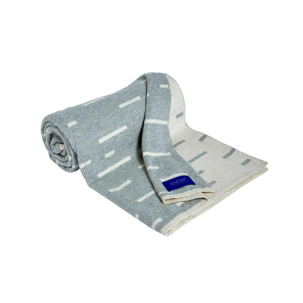 Smilla Plaid - Light Grey OYOY