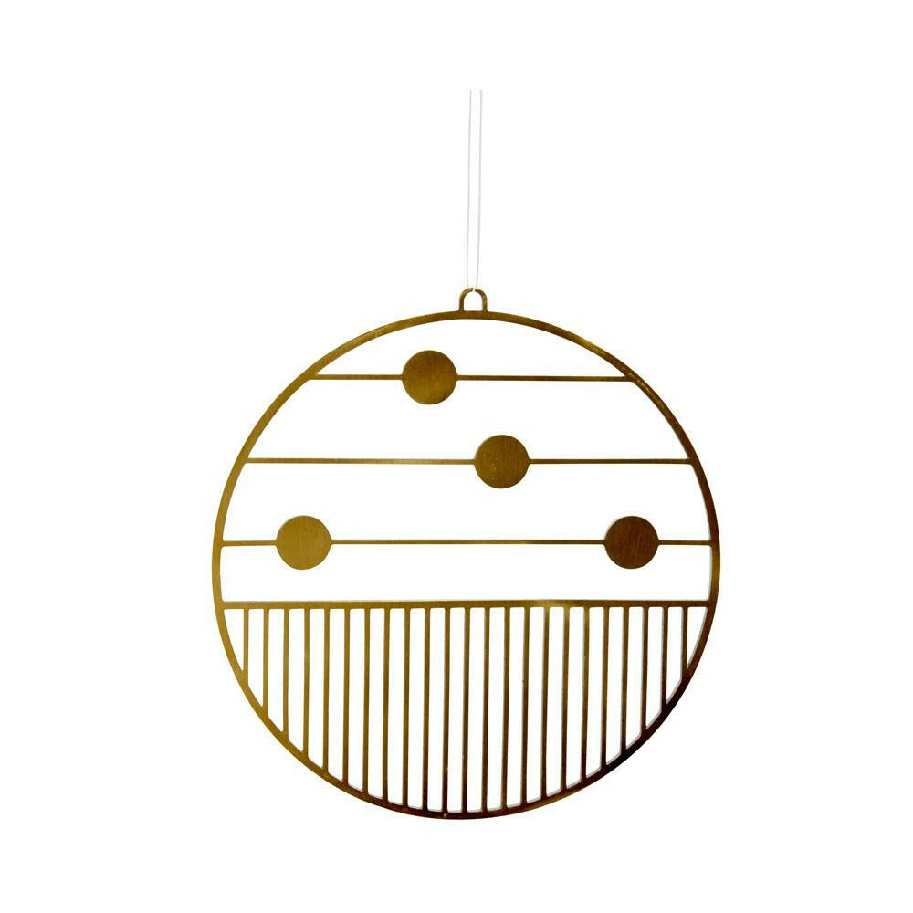 Joulu Ornament - Large - Brass OYOY