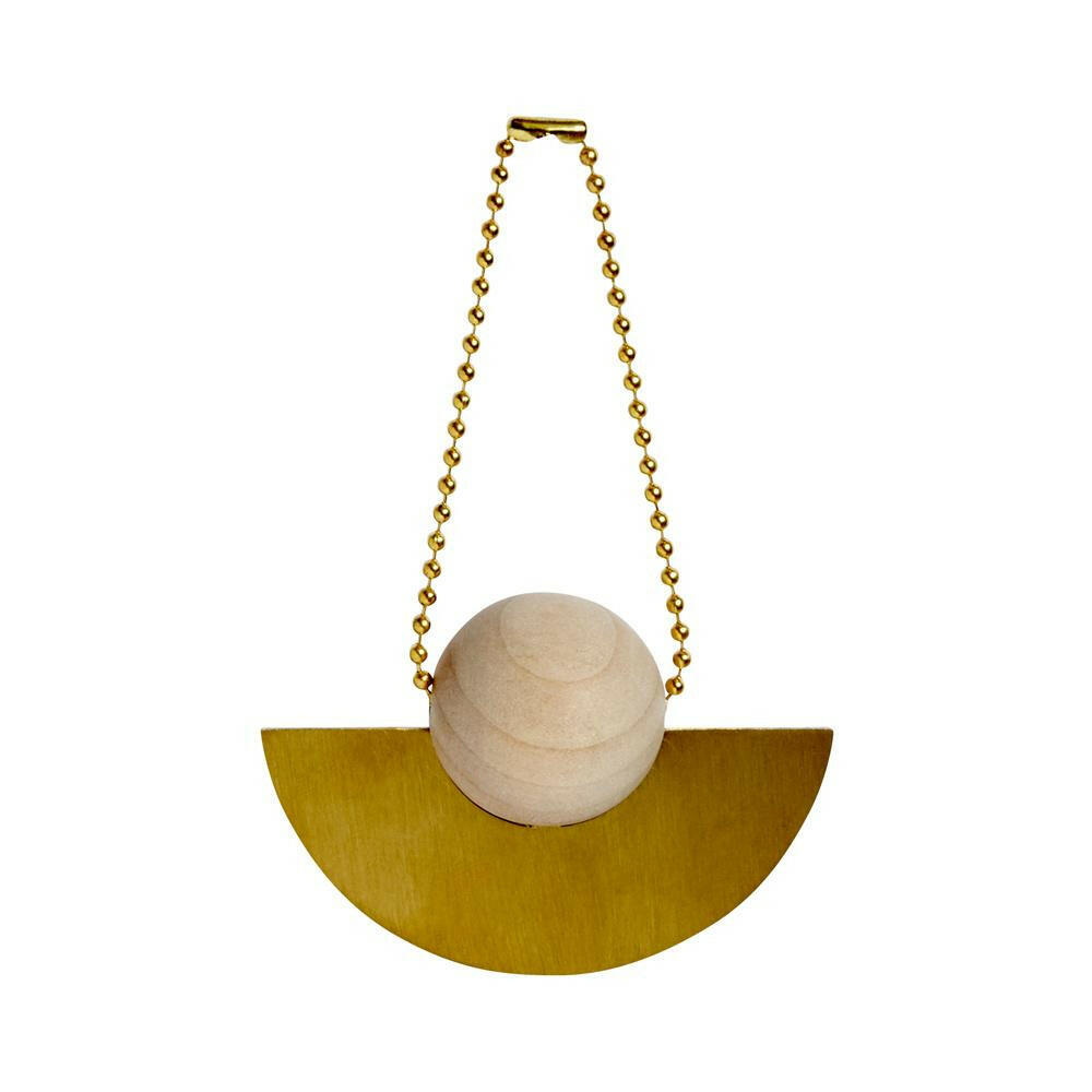 Lucia Christmas Ornament - Nature OYOY