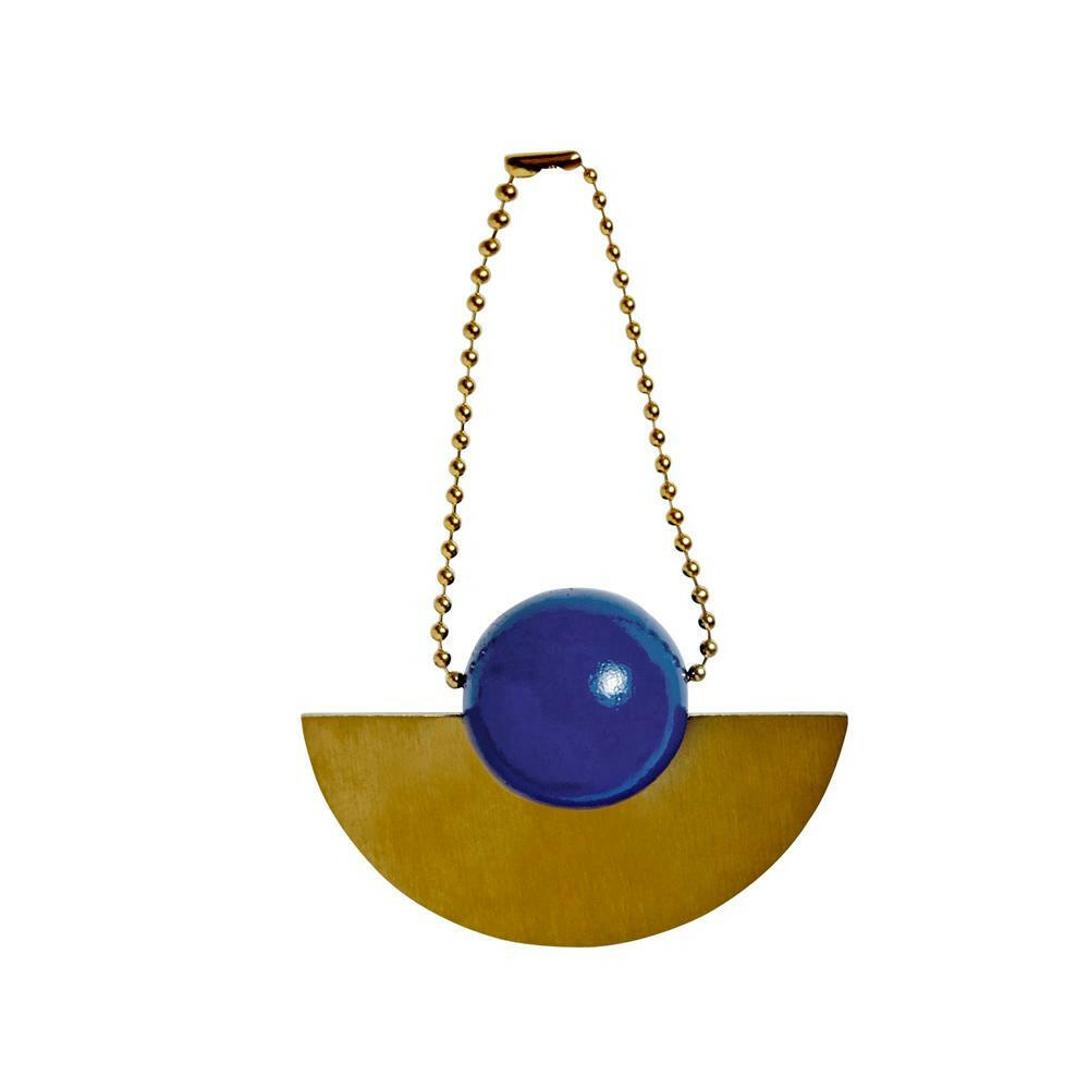 Lucia Christmas Ornament - Blue OYOY