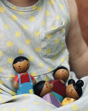 Sunny Doll Family Dolls Tender Leaf