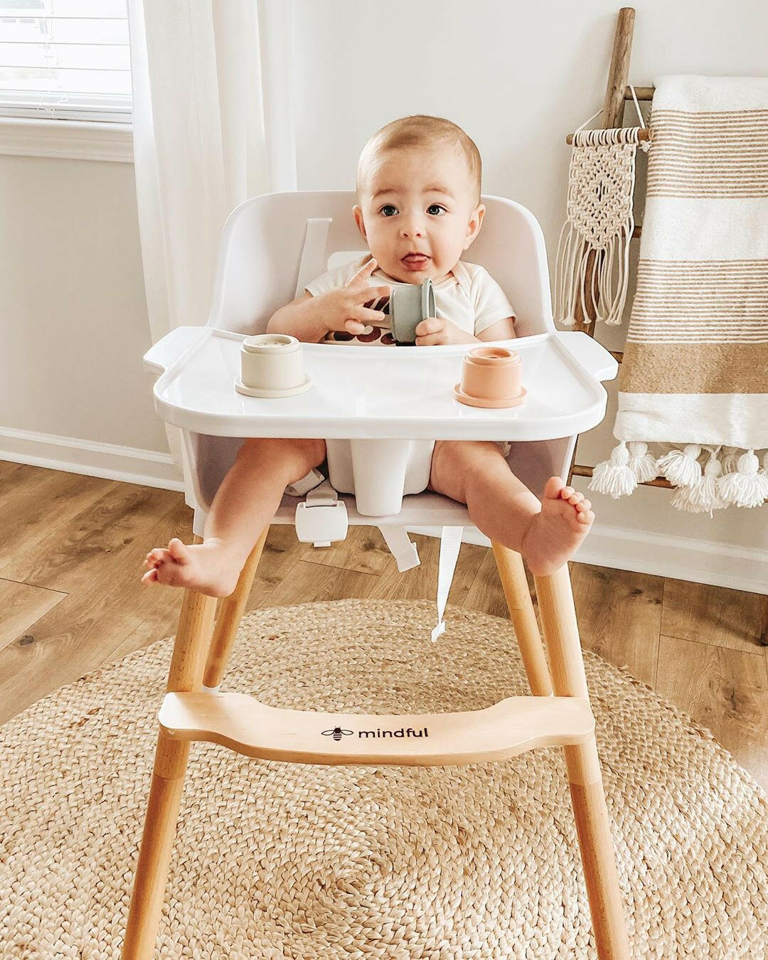 Modern Baby High Chair Highchairs Be Mindful