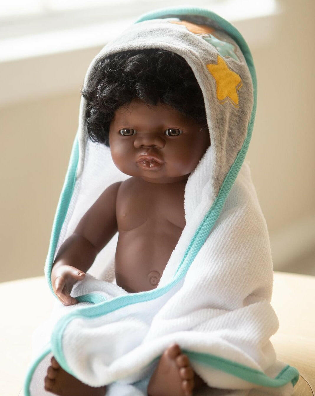 Baby Doll Towel Doll Clothing Miniland
