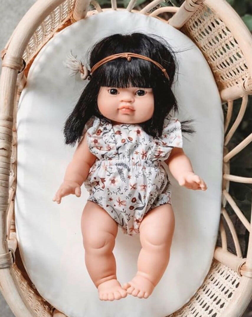 Minikane Jade Baby Girl Doll Dolls Minikane