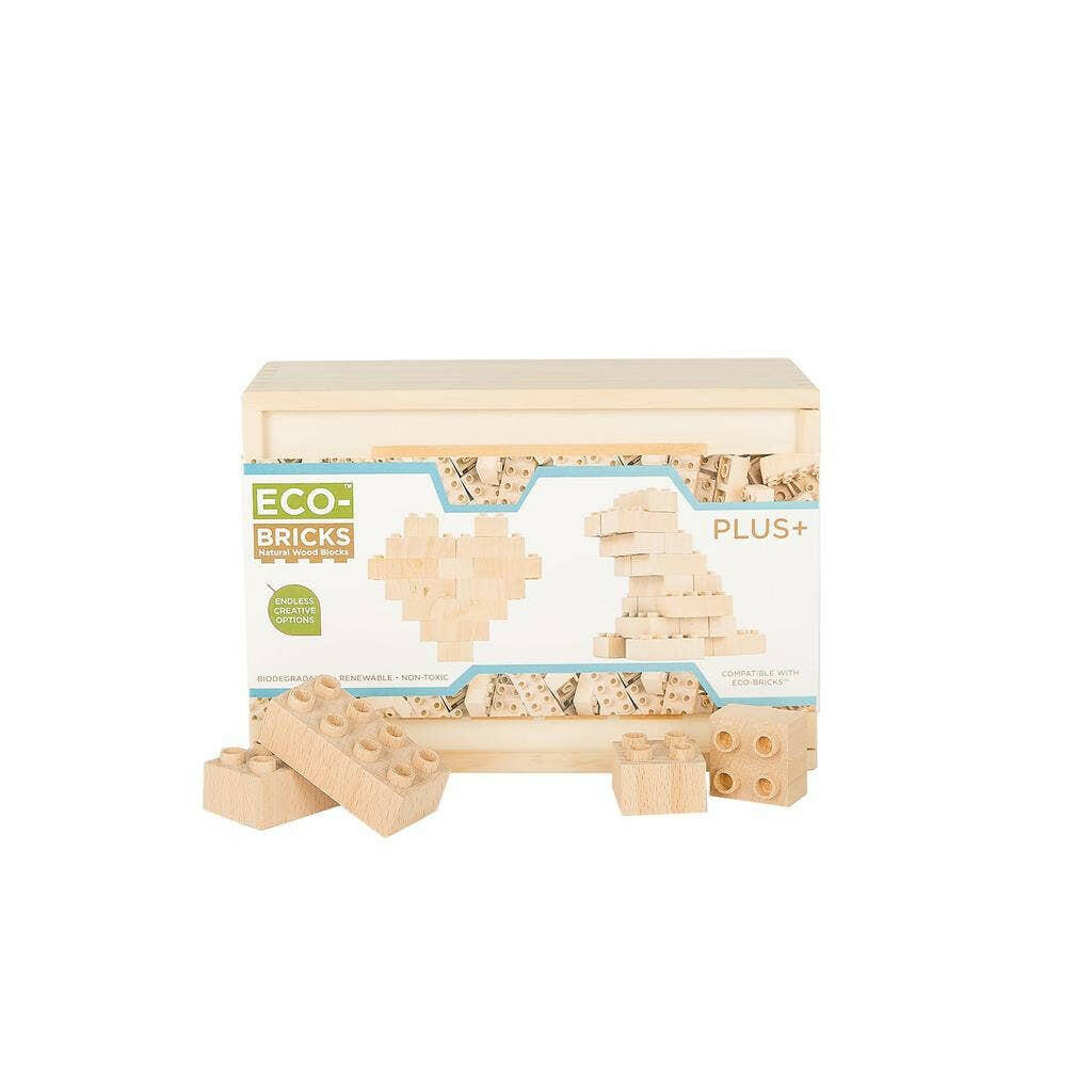 Eco-bricks™ PLUS Blocks Once Kids 20 Piece