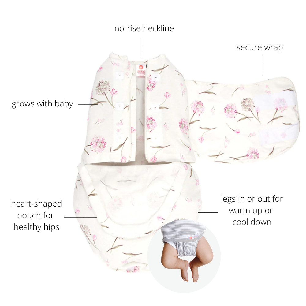 Swaddle Wrap 100% Cotton Jersey embé®