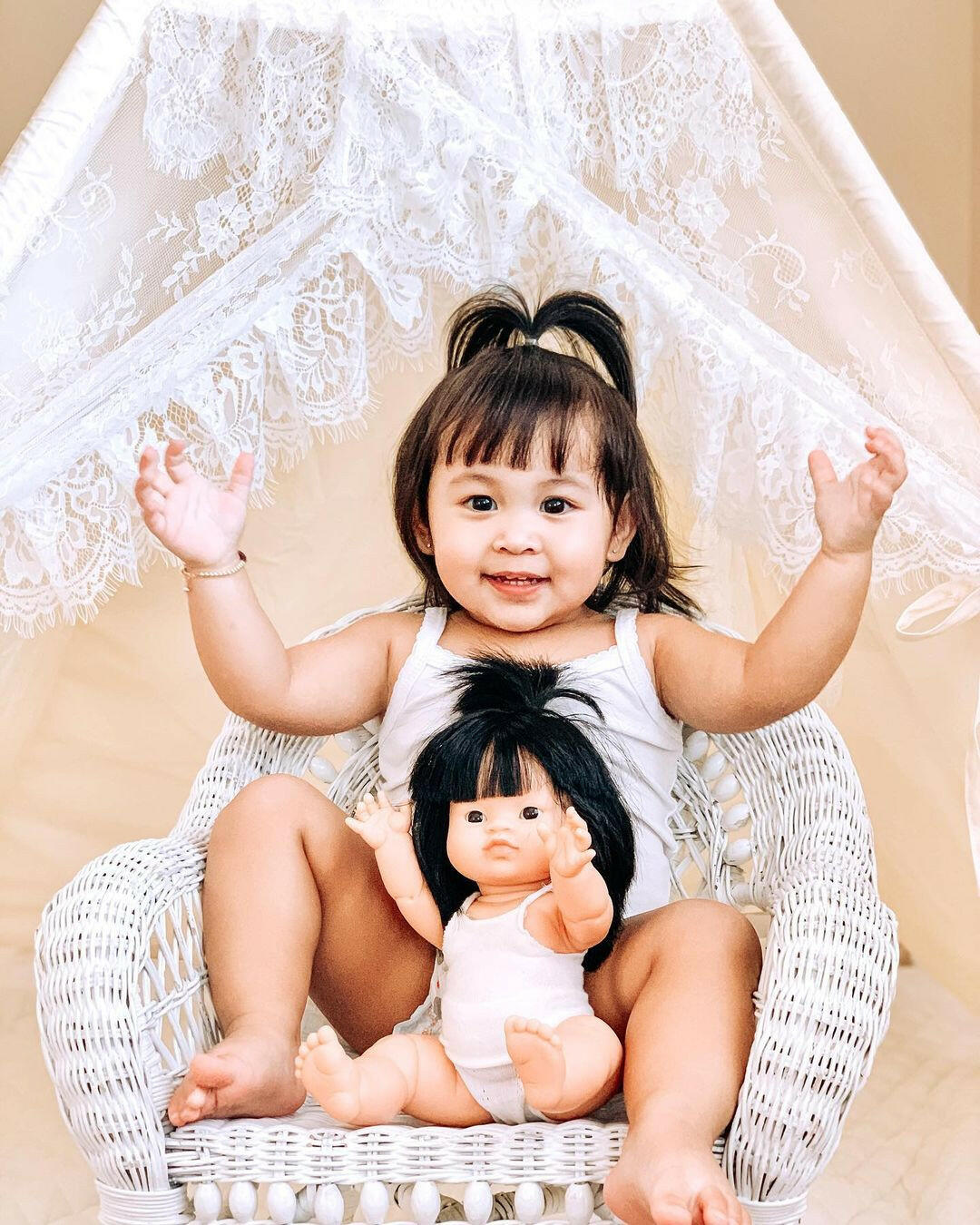 Minikane Jade Baby Girl Doll Dolls Minikane