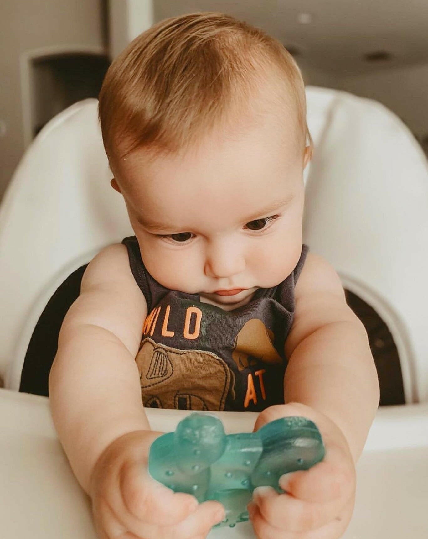 Cutie Coolers™ Cactus Water Filled Teethers (3-pack) Baby Essentials Itzy Ritzy