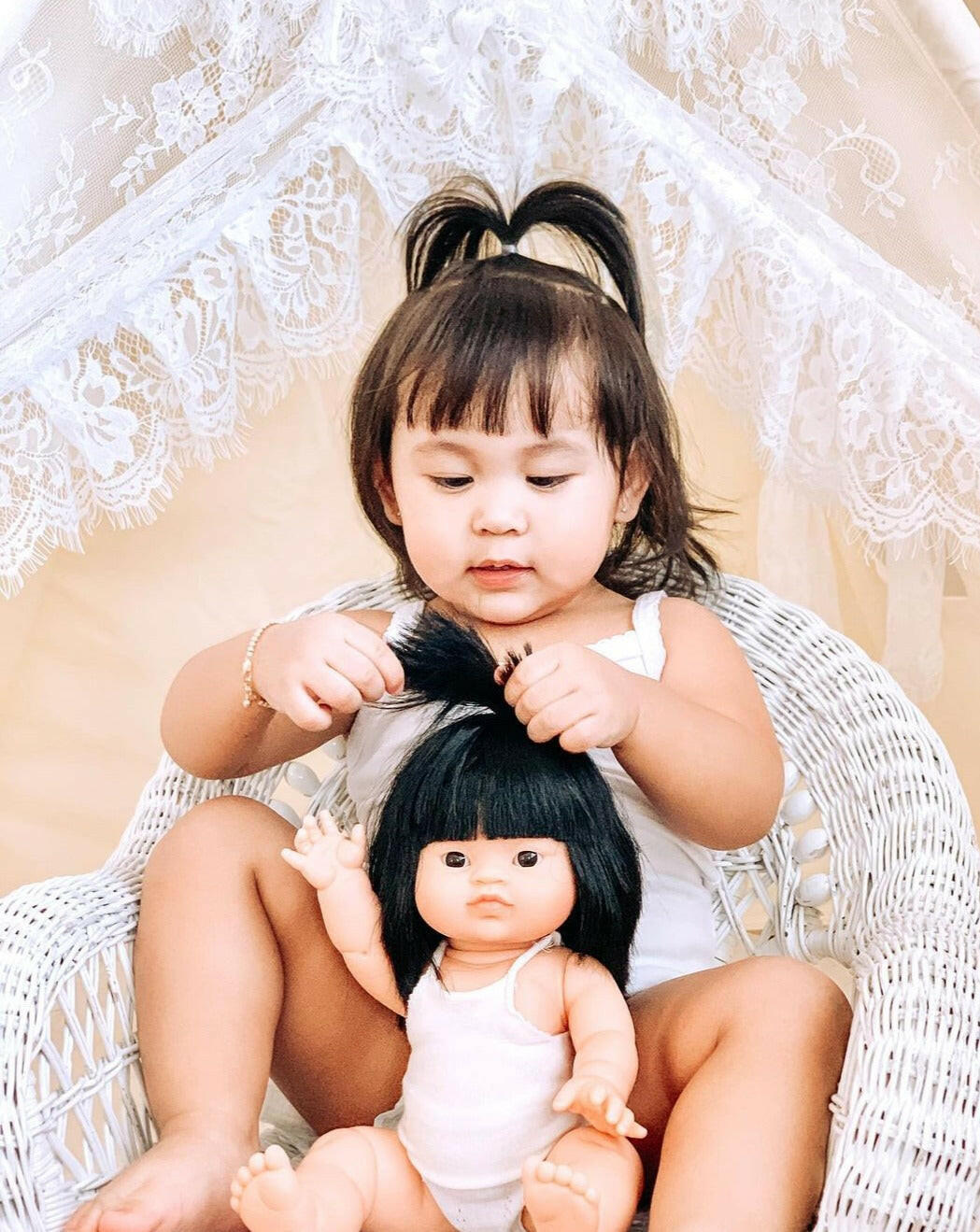 Minikane Jade Baby Girl Doll Dolls Minikane