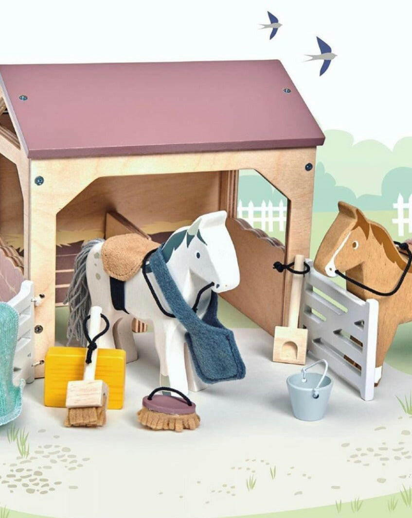 The Stables Kids Toys Tender Leaf