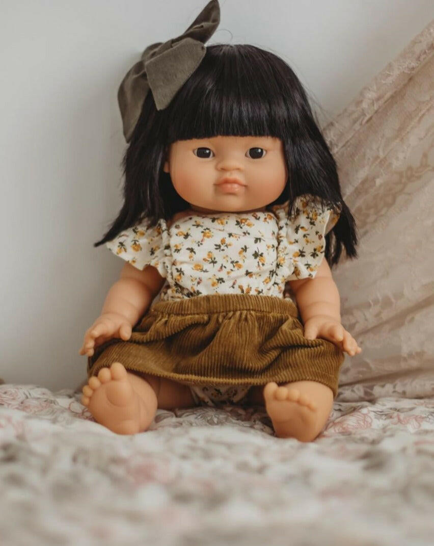Minikane Jade Baby Girl Doll Dolls Minikane