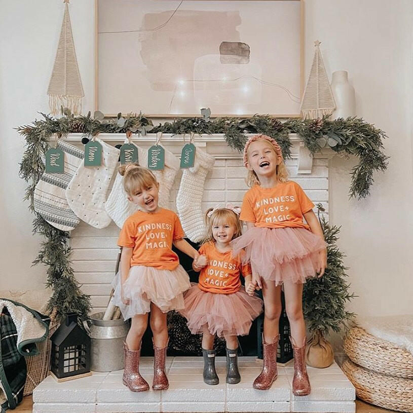 Organic Kindness, Love + Magic Tee Clothing EVER IYLA