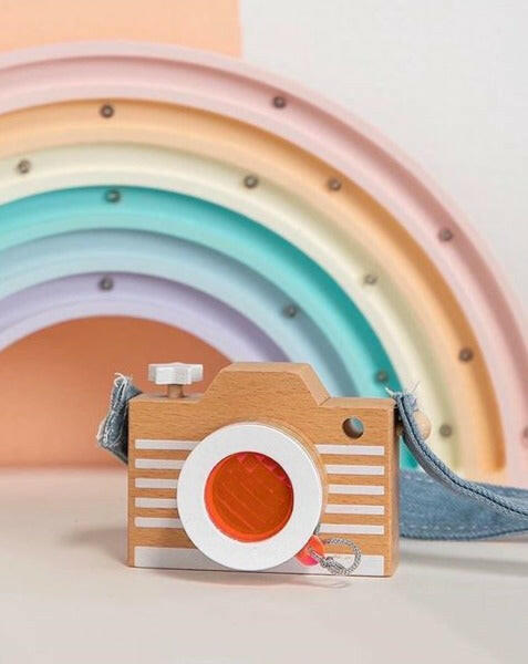 Kaleidoscope Play Camera - Pink Kids Toys kiko+ and gg*