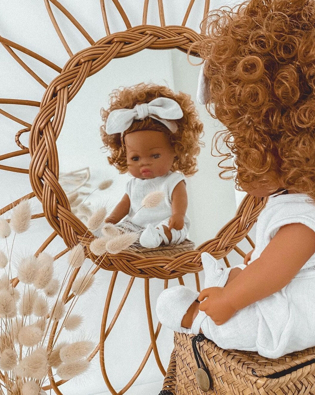 Black Baby Doll Frosty Loreta Dolls Mrs.Ertha