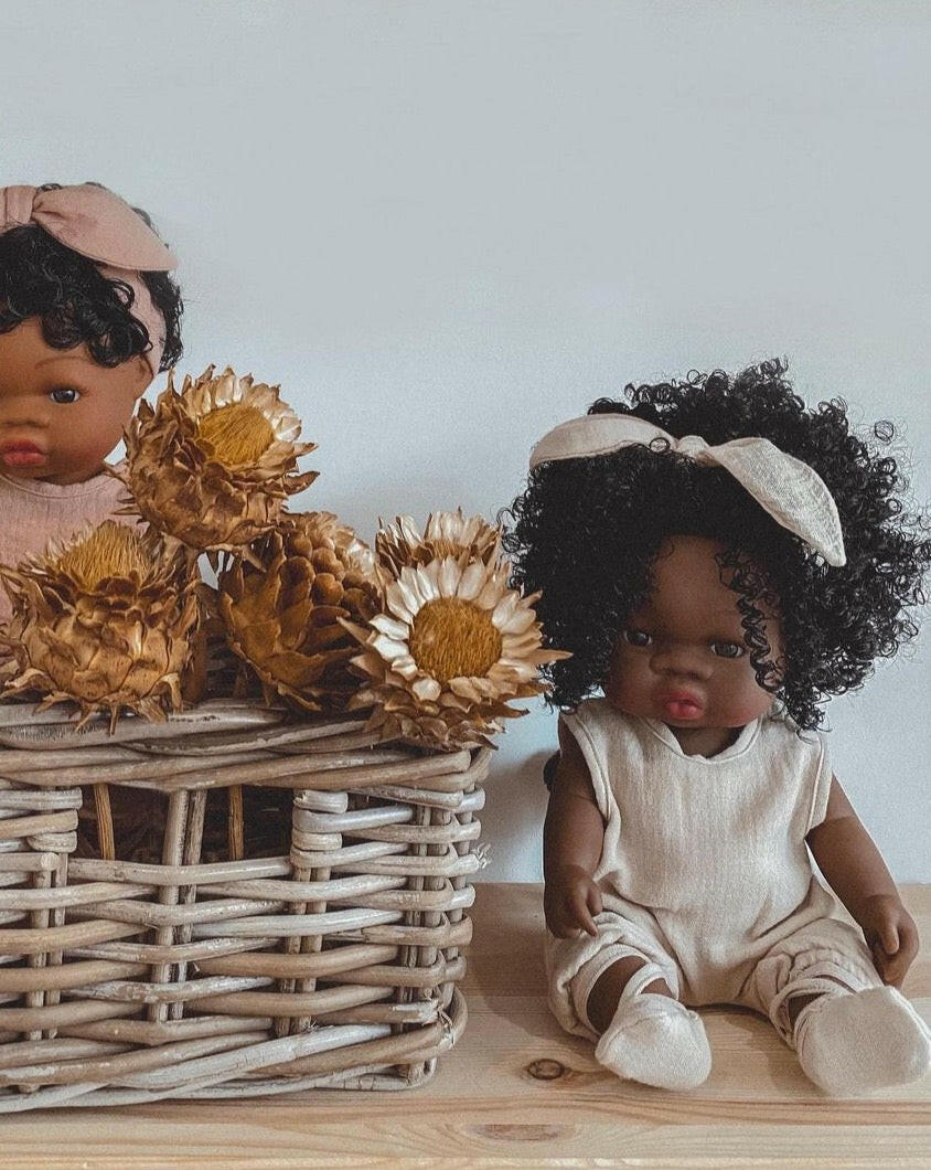 Black Baby Doll Sweet Loreta Dolls Mrs.Ertha