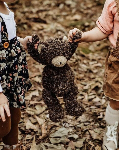 Cubby the Bear Stuffies Bunnies by the Bay