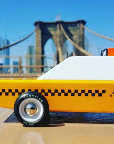 Yellow Taxi Cars Candylab Toys