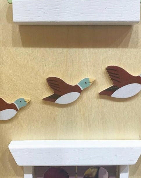 Doll House Wall Decor Dollhouse Furniture Tender Leaf