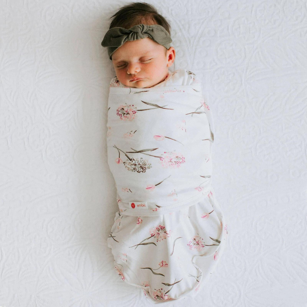Swaddle Wrap 100% Cotton Jersey embé®