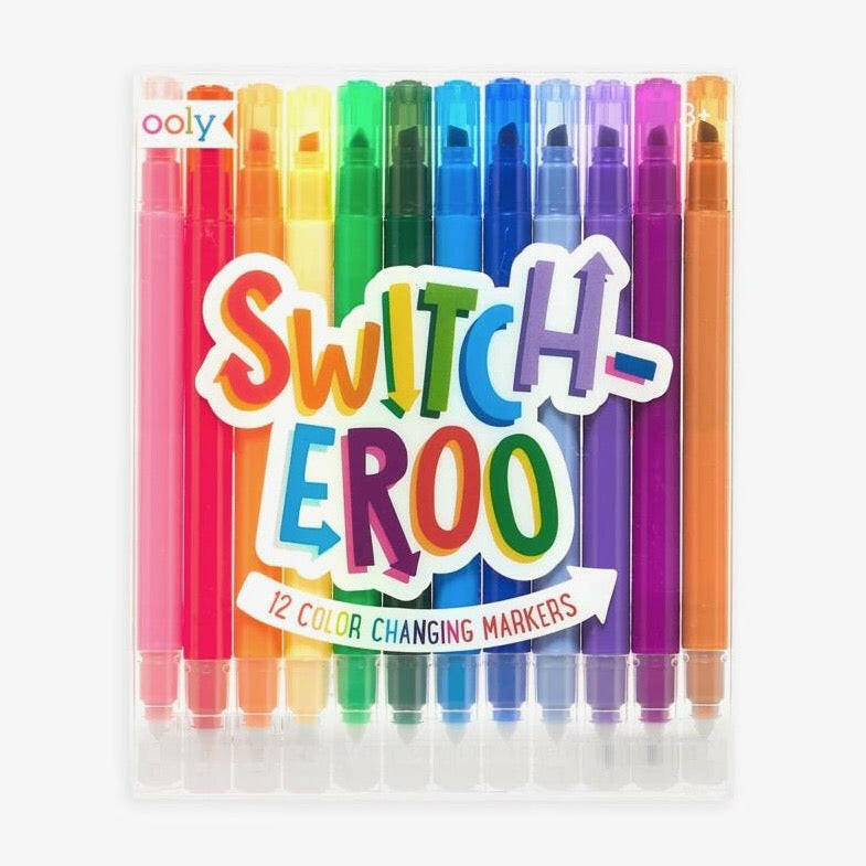 Knights And Dragon Switcheroo Coloring Pack Art Supplies OOLY - Art & School Supplies