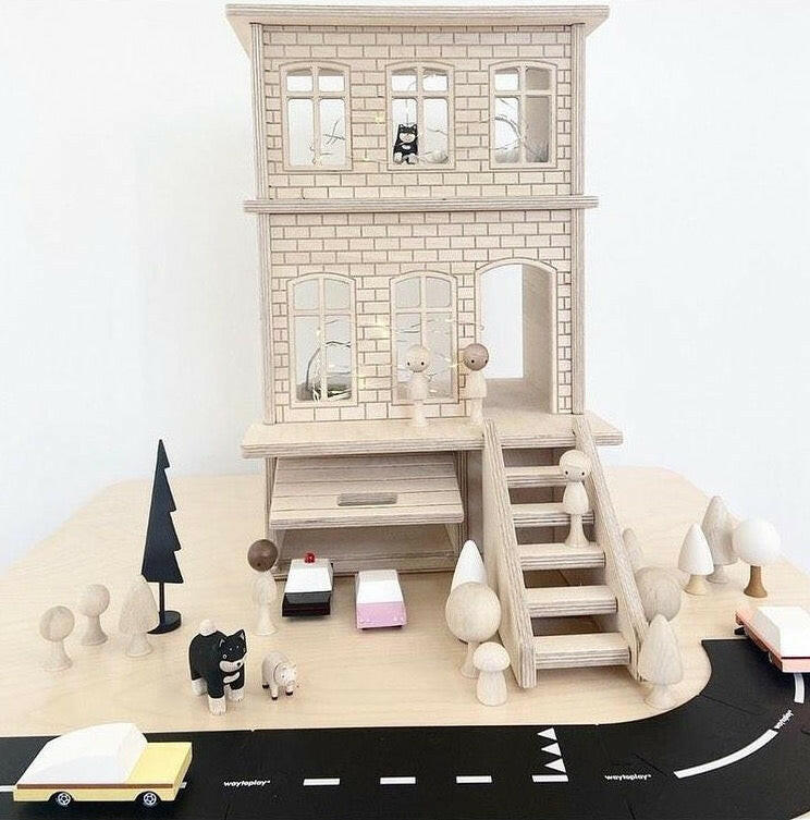 Brooklyn House Dollhouses Conifer Toys