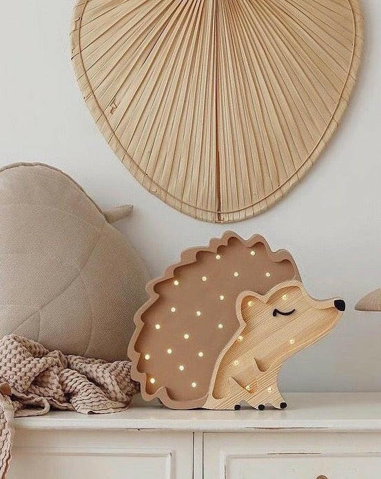 Hedgehog Lamp Lighting Little Lights