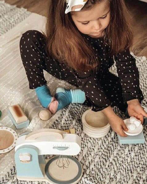 Home Baking Set Kids Toys Tender Leaf