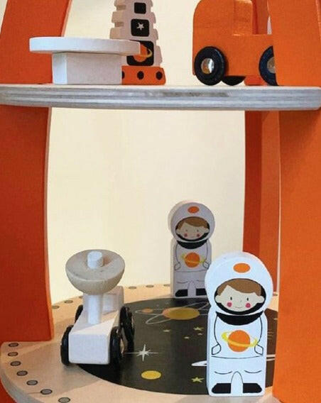 Cosmic Rocket Set Wooden Toys Tender Leaf