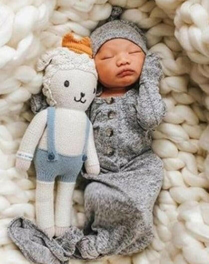 Sebastian the Lamb Stuffies Cuddle + Kind