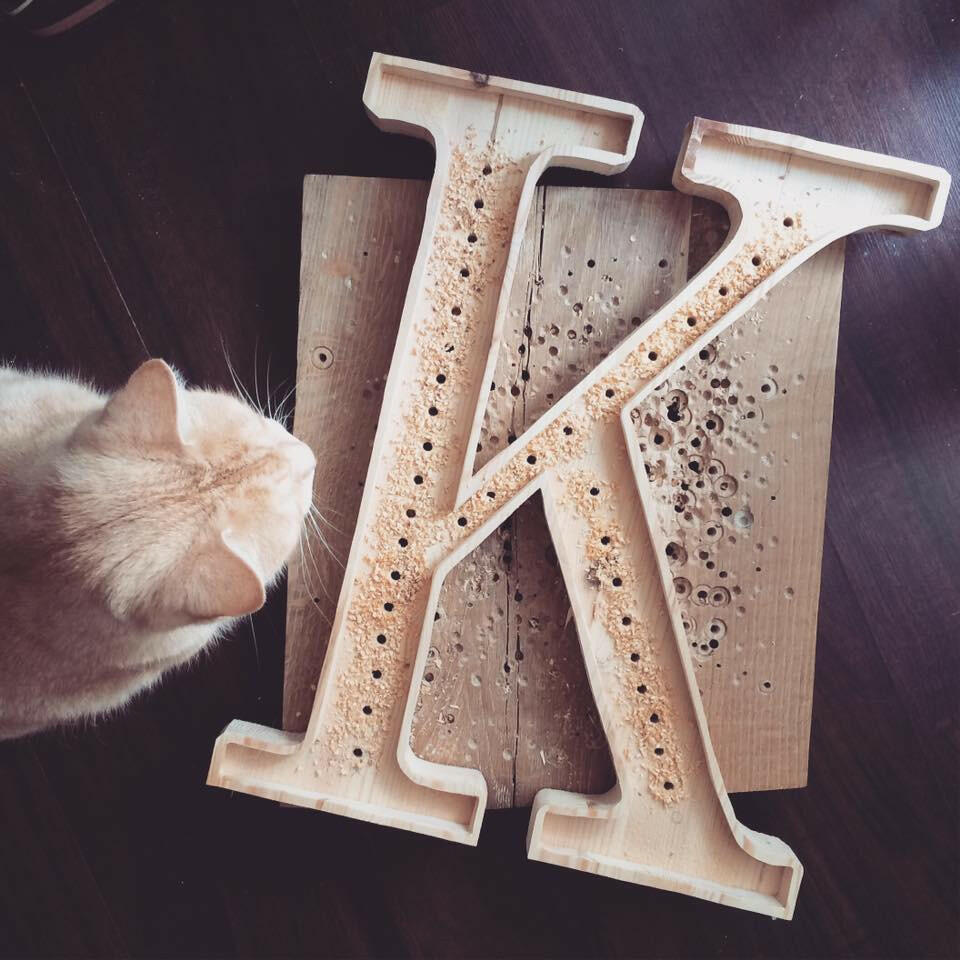 Little Lights Letter Lamps A-Z Little Lights US