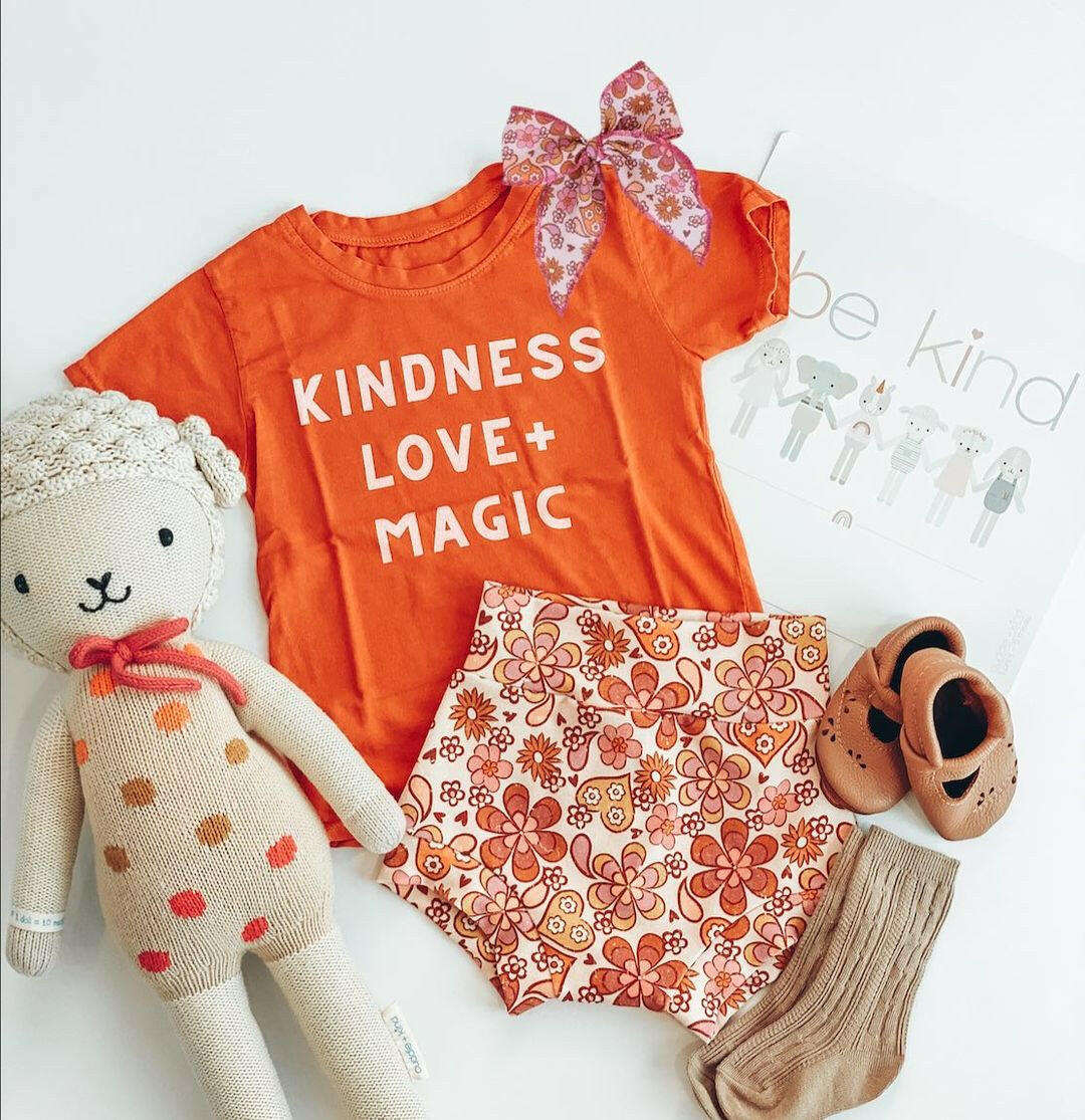 Organic Kindness, Love + Magic Tee Clothing EVER IYLA