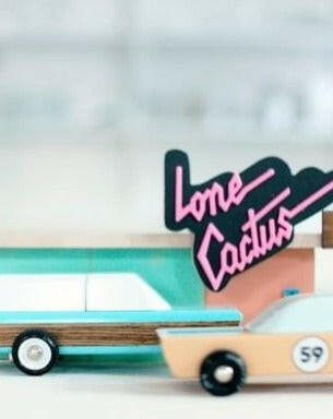 Lone Cactus Motel Wooden Toys Candylab Toys