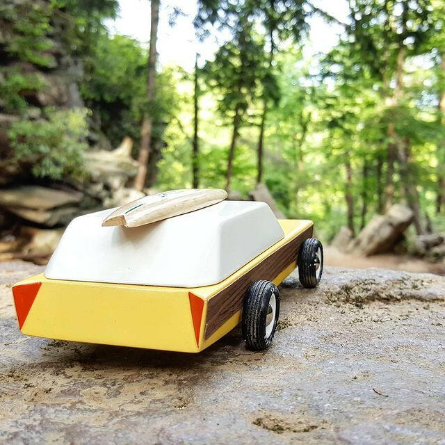 Woodie Cars Candylab Toys