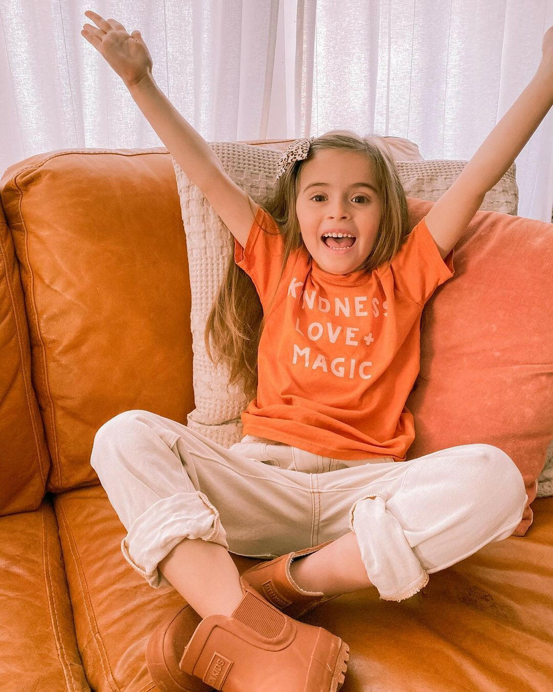 Organic Kindness, Love + Magic Tee Clothing EVER IYLA