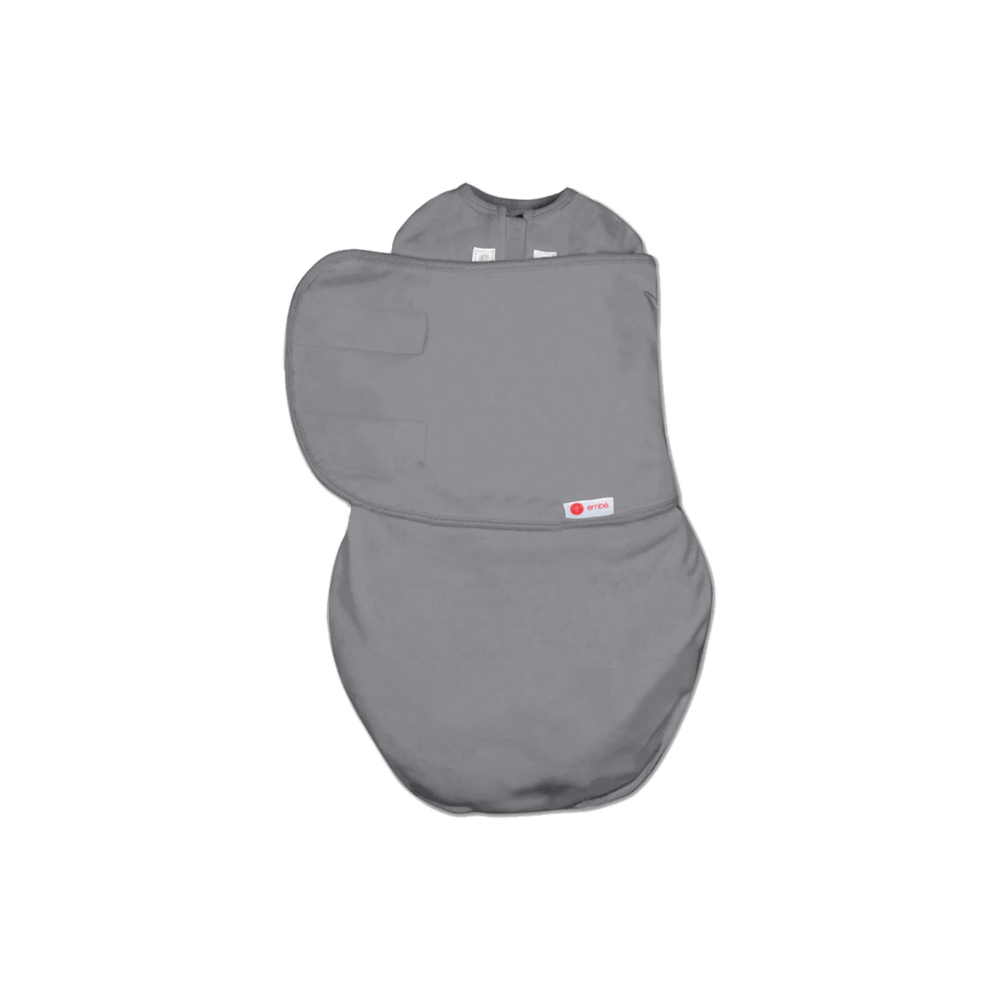 Swaddle Wrap 100% Cotton Jersey embé® Slate