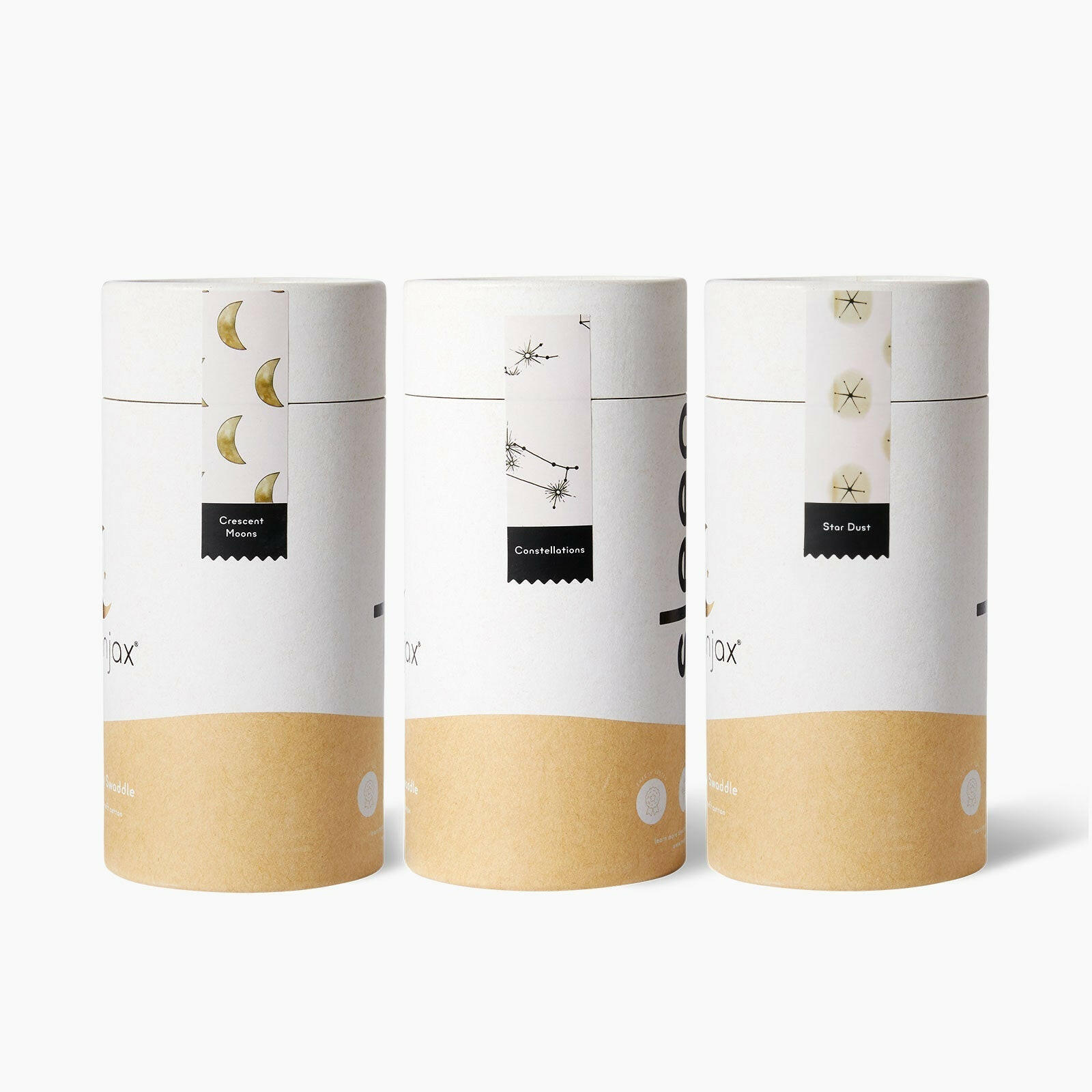 3-pack mix & match swaddle blanket SWADDLE BLANKET Moonjax®