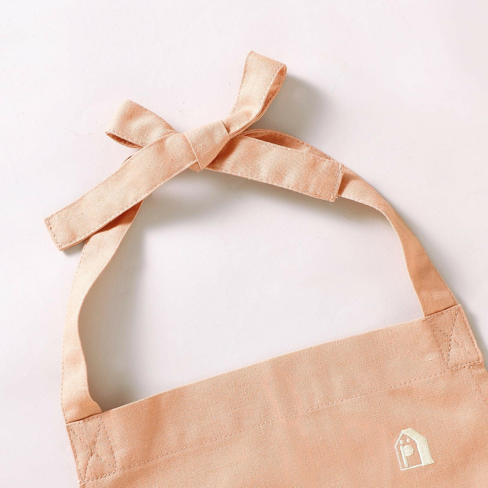 Mini Chef Apron & Hat Set Kitchen Piccalio Peachy