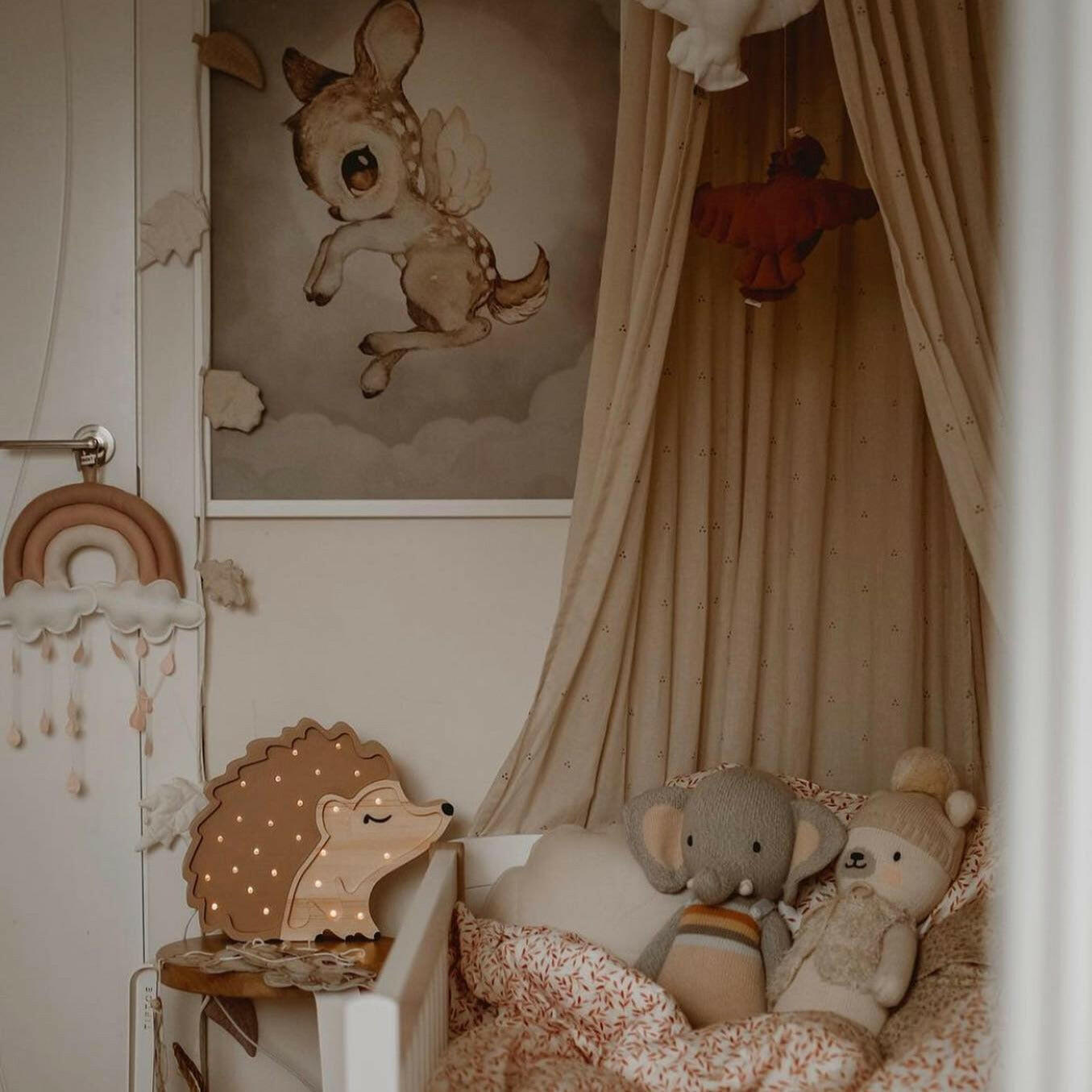 Little Lights Hedgehog Lamp lamp Little Lights US