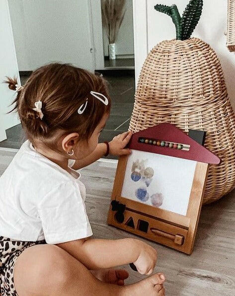 Oekaki House Magic Drawing Board - Cat Kids Toys kiko+ and gg*