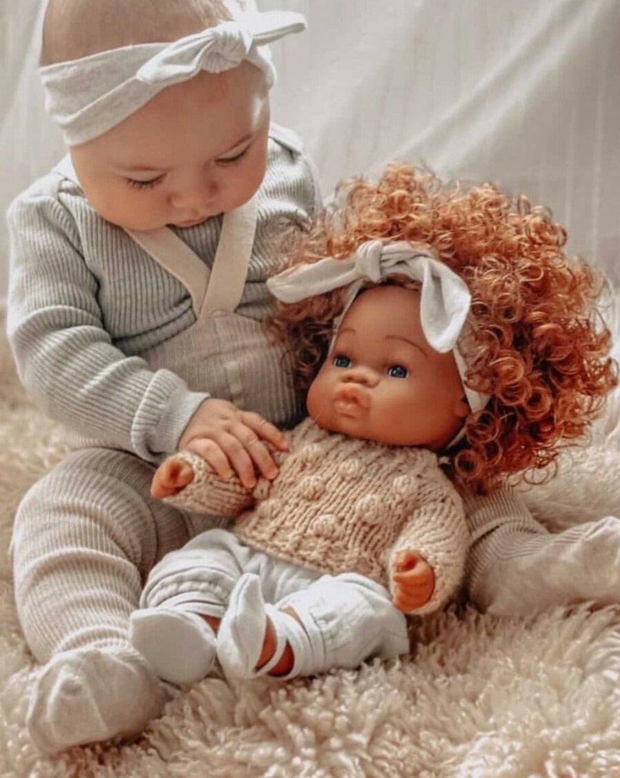 Black Baby Doll Frosty Loreta Dolls Mrs.Ertha