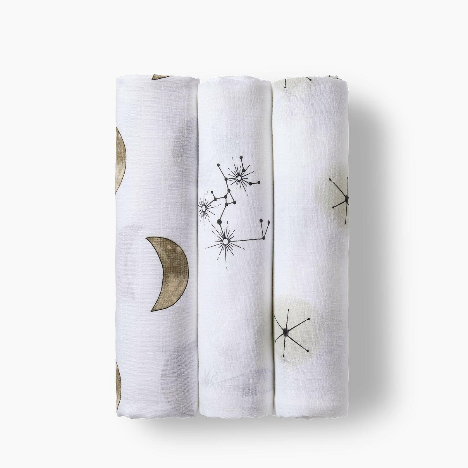 3-pack mix & match swaddle blanket SWADDLE BLANKET Moonjax®