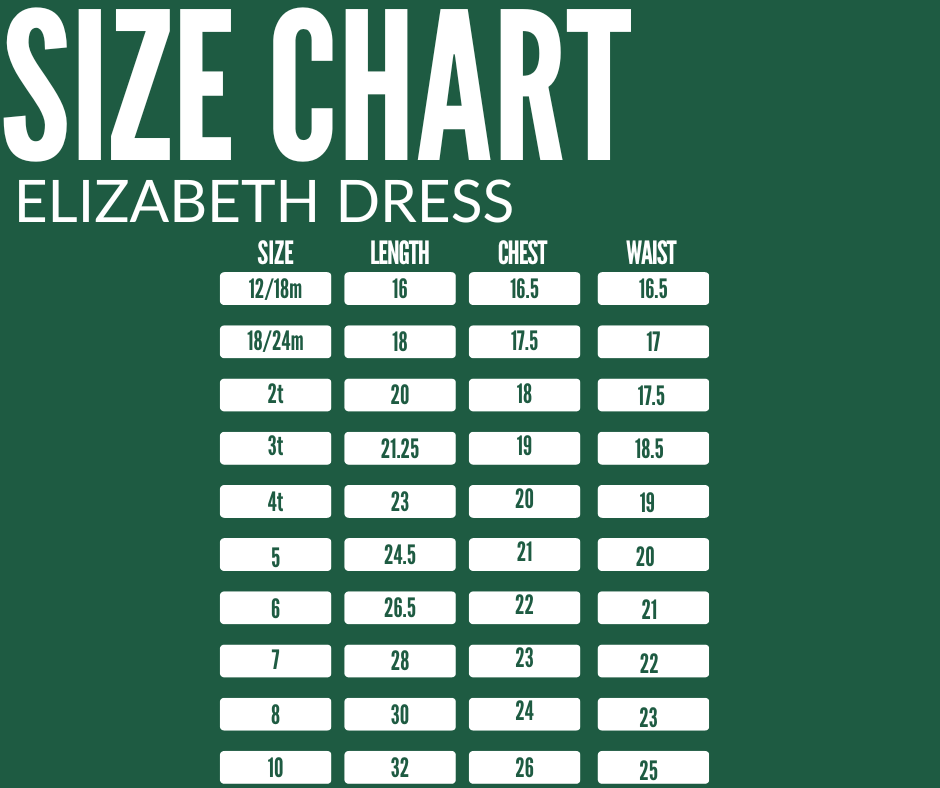Elizabeth Dress in Apple Of My Eye Ollie Jay