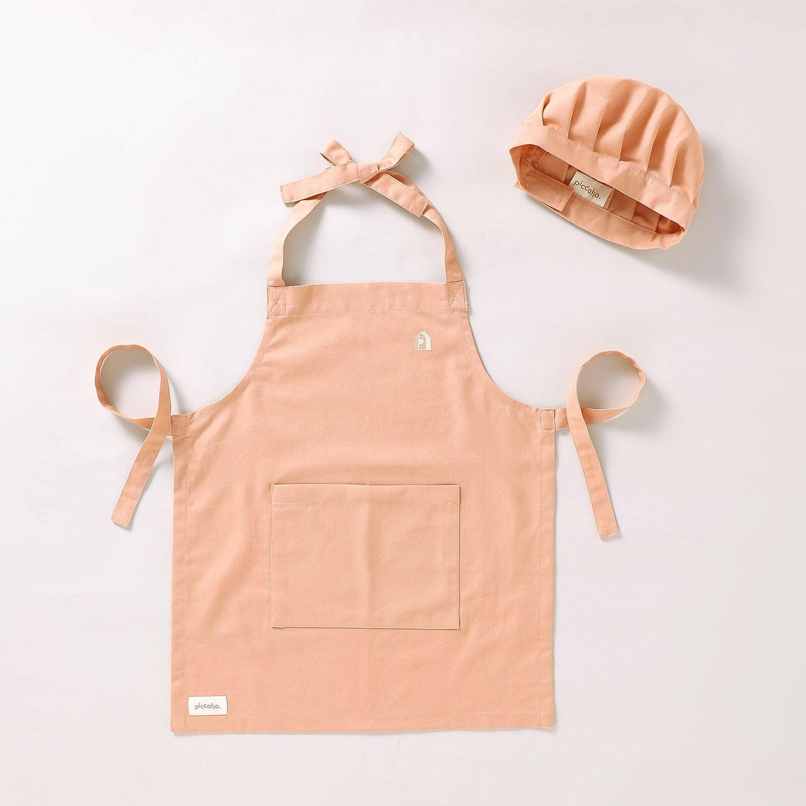 Mini Chef Apron & Hat Set Kitchen Piccalio