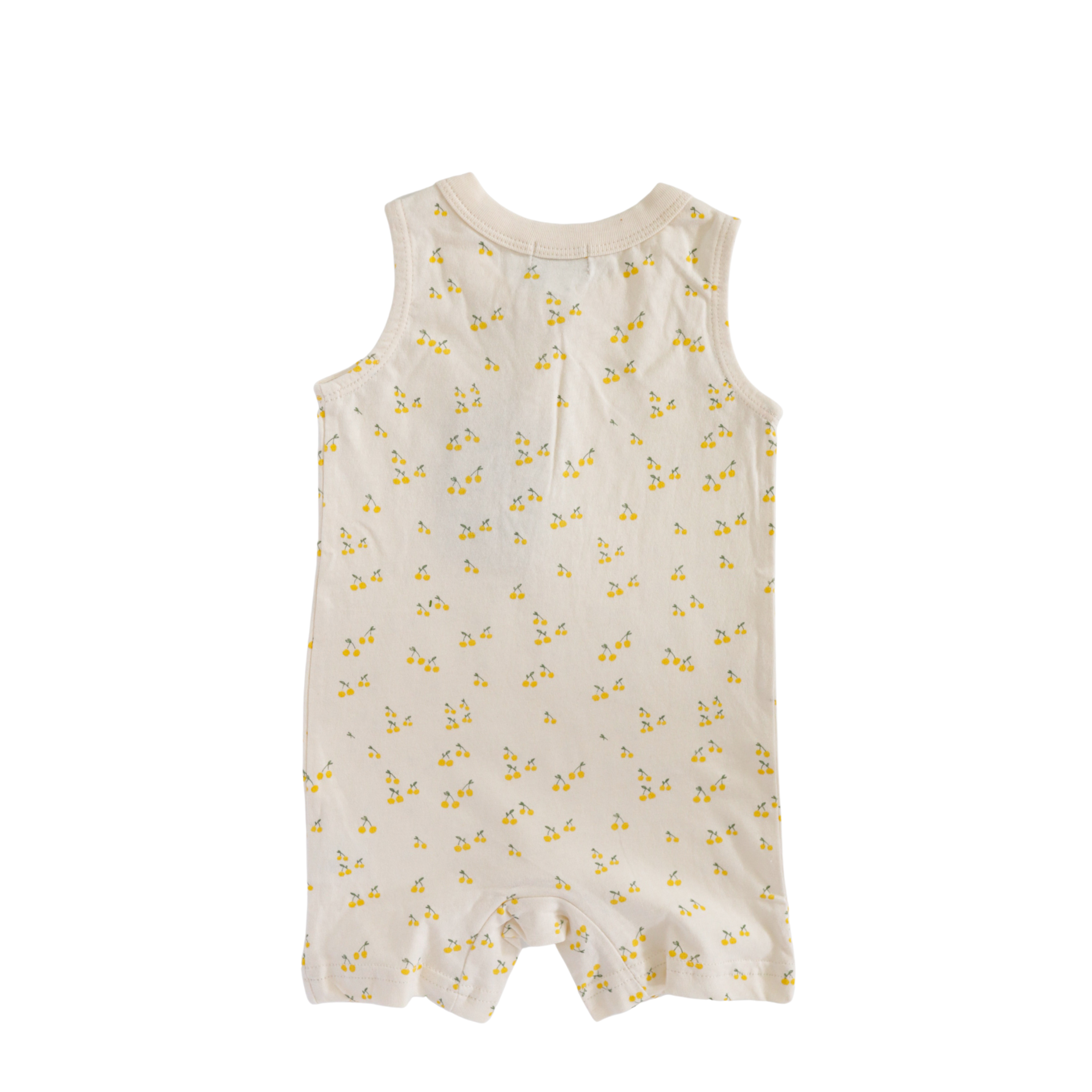 Berry Nice Henley Shorty Romper Polished Prints