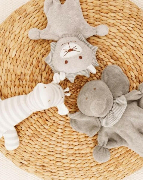 Organic Giraffe Lovey Doll Lovey Under the Nile