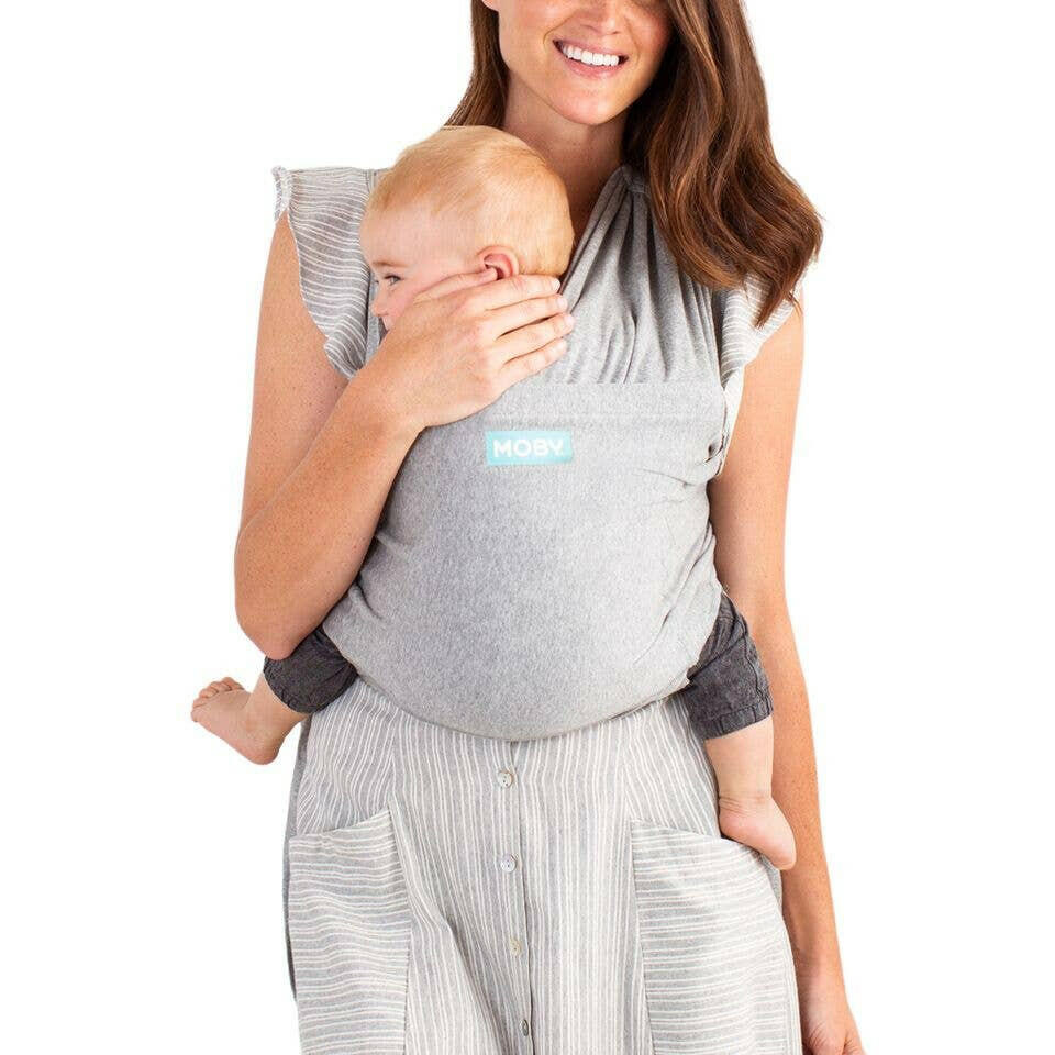 Moby Fit - Grey Baby Essentials Moby