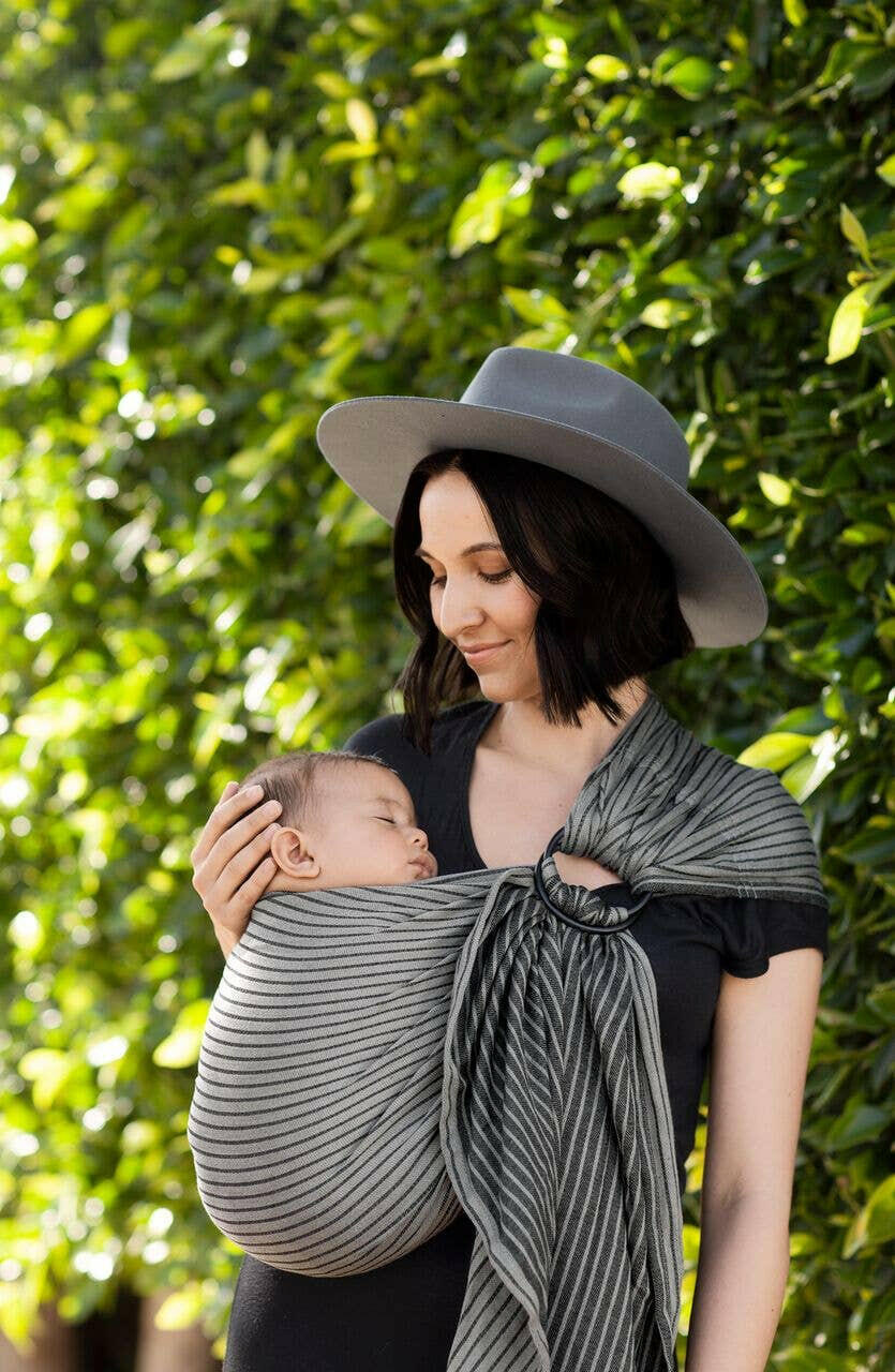 Moby Sling - Jet Ribbons Baby Essentials Moby