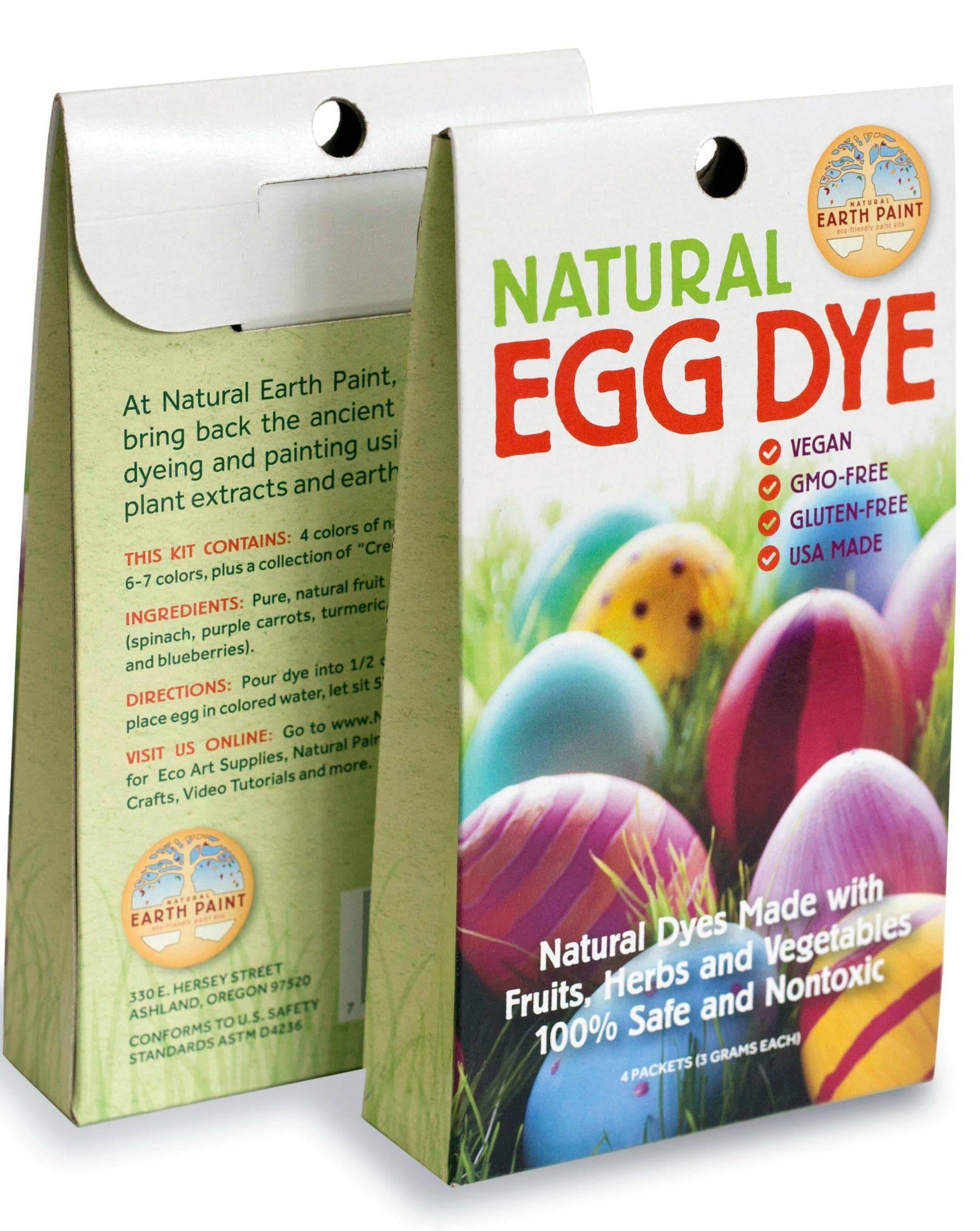 Natural Egg Dye Kit Art Supplies Natural Earth Paint