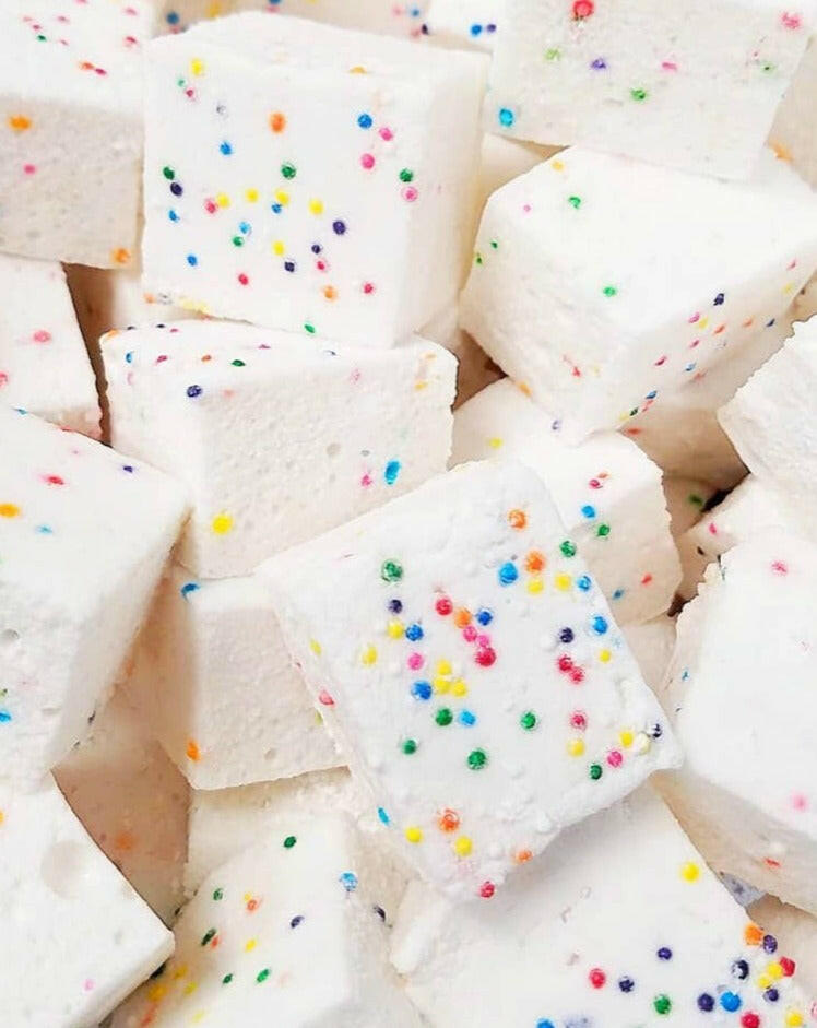 Funfetti Marshmallows Valentines XO Marshmallow