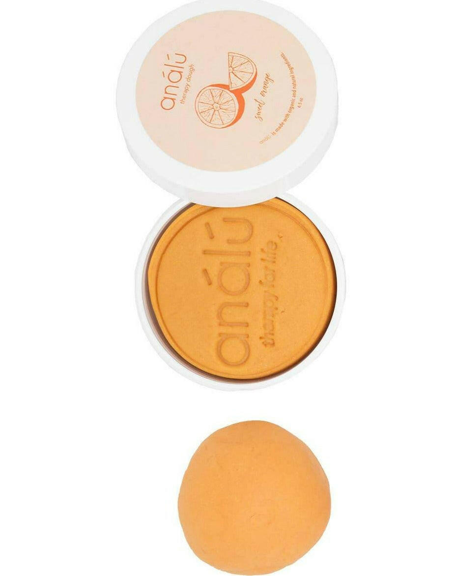 Análú Therapy Dough Sweet Orange Art Supplies Eco Kids